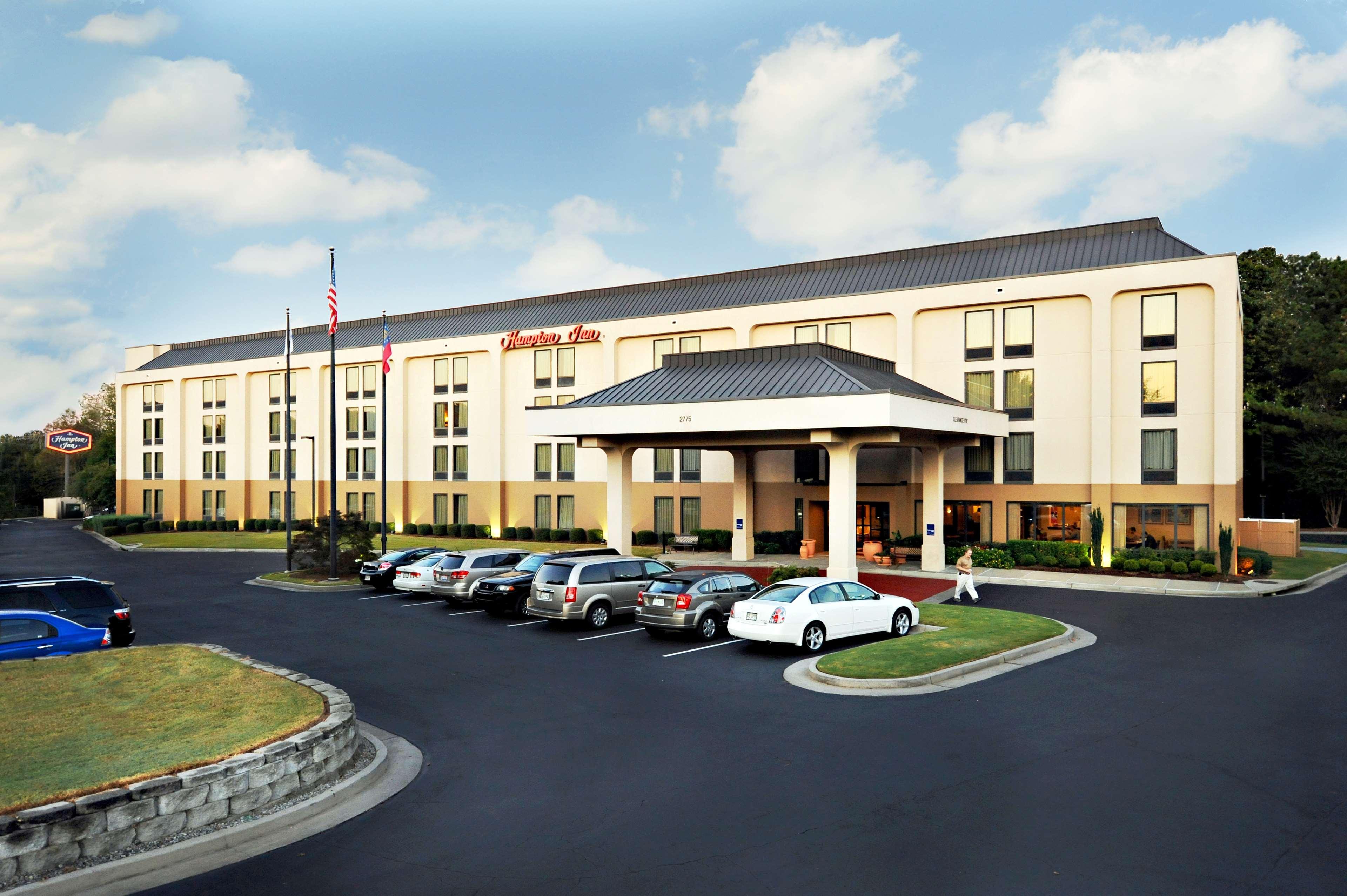 Hampton Inn Atlanta-Cumberland Mall/Cobb Galleria Area Smyrna Dış mekan fotoğraf