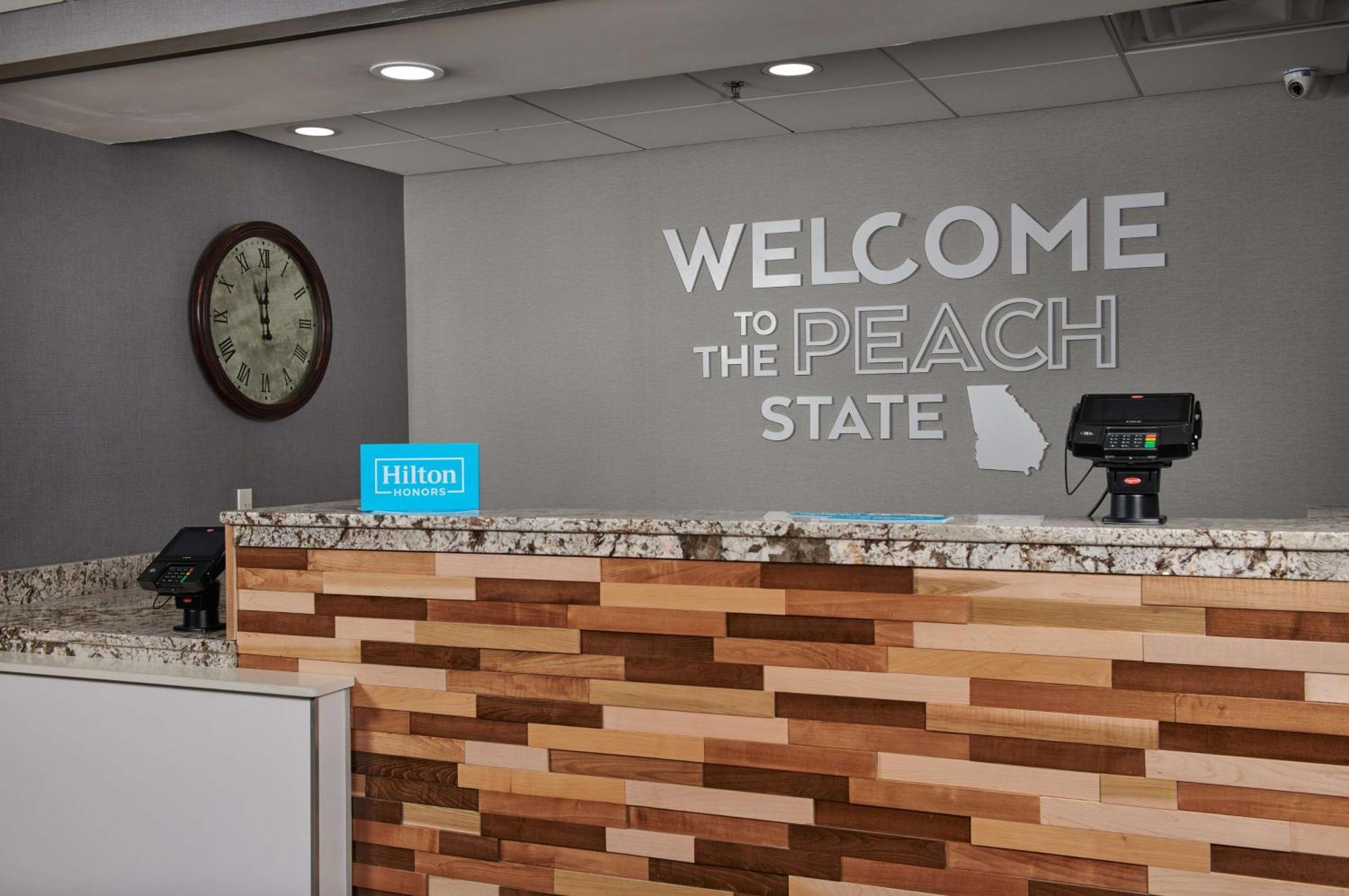 Hampton Inn Atlanta-Cumberland Mall/Cobb Galleria Area Smyrna Dış mekan fotoğraf